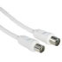 Hama Antenna Cable Coaxial Male Plug - Coaxial Female Jack, 1 m, 75 dB (00042960)