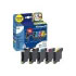 Pelikan Ink Cartridge Bundle 4ER Pack CMYK + 1 Black (358608)