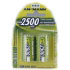 Ansmann Blister 2 X Accu, Baby C, 2500 mAh (5030912)