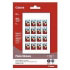 Canon PS-101 Paper/Photo Sticker 4x6 Sheets, 16 Stickers/Sheet, 5/Pack (0001C001)