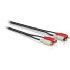 Philips SWA2530W 5m, 2 RCA (macho) a 2 RCA (hembra) Alargador de cable de audio (SWA2530W/10)