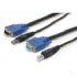 Startech.com 15 ft. USB+VGA 2-in-1 KVM Switch Cable  (SVUSB2N1_15)