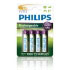 Philips R6B4A270 AA, de nquel e hidruro metlico, 2700 mAh Pila recargable (R6B4A270/10)