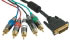 Sandberg Video/Audio 5XRCA-DVI. 2m (507-65)