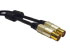 Sandberg Aerial cable Lux-Line 1m BLACK (508-01)
