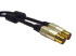 Sandberg Aerial cable Lux-Line 2m BLACK (508-02)