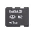 Sandisk Memory Stick Micro (M2) 1GB (SDMSM2-1024-E11M)