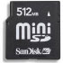 Sandisk miniSD? Card 512Mb (SDSDM-512-E10M)