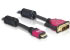 Delock HDMI - DVI Cable 1.8m male / male (84342)