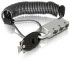 Delock Notebook security coil cable with combination lock (20596)