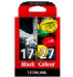 Lexmark Combo Pack #17, #27 (80D2952BL)