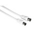 Hama Cordon, coaxial 9.52 mm, 1.5 m (29947)