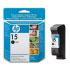 Cartucho de impresin negro claro para inyeccin de tinta HP 15 (C6615NE#231)