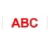Brother Gloss Laminated Labelling Tape - 9mm, Red/White (TZ-222)
