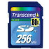 Transcend 80X Secure Digital Card 256MB (TS256MSD80)