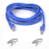 Belkin CAT5e UTP Assembled Patch Cable: Blue, 3 Meters (A3L791B03M-BLU)