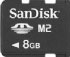 Sandisk Memory Stick Micro M2 8Gb (SDMSM2-008G-E11)
