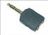 Microconnect 6.3mm - 2x3.5mm (AUDANS)