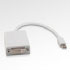 Microconnect Mini Displayport-DVI - (15cm) (MDPDVI)