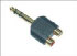 Microconnect 6.3mm - 2XRCA (AUDANH)