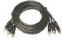 Microconnect 3XRCA - 3XRCA (10m) (AVDD10CGH)