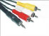 Microconnect 3.5mm - 3XRCA (3m) (AVLD3)