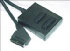 Microconnect Scart - 2xScart 0.5m Gold (AVPZ1G)
