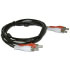 Microconnect 2xRCA - 2xRCA (1.5m) (AUDCC2)