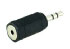 Microconnect 3.5mm - 2.5mm (AUDALX)