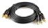 Microconnect 3XRCA - 3XRCA (2m) (AVDD2CGH)