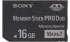 Sony 16GB MS Pro Duo Card + adapter (MSMT16GNPSP)