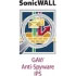 Sonicwall Gway AntiVirus/Spyware + IPS (01-SSC-6169)