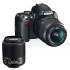 Nikon D3000 - 18-55 VR + 55-200 VR Kit (VBA250K004)
