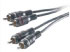Vivanco RCA connection (3/02 RCA-RCA)