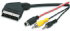 Manhattan PC -> SCART Audio/Video Cable (345231)