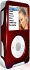 Iskin eVo4 Duo for iPod Classic 160GB, Crimson (IK/EVO4RD-B)