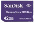 Sandisk Memory Stick Duo Pro 2 GB (PIXPN338954)