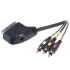 Vivanco Scart/RCA cable In/Out (9/84-N 42017)