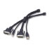 Belkin OmniView KVM Cable 3m, USB/DVI, Audio (F1D9201BEA10)