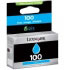 Lexmark 100 Cyan Return Program Ink Cartridge (14N0900B)