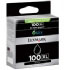 Lexmark 100XL Black High Yield Return Program Ink Cartridge (14N1068B)