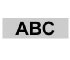 Brother Gloss Laminated Labelling Tape - 12mm, Black/Silver (TZ-931)