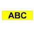 Brother Flexi Gloss Laminated Labelling Tape - 6mm (TZ-FX611)