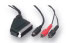 Belkin SCART/S-VIDEO CBL - 5 M SCARTM/MINIDIN4M & 2XRCAM (F8V3291AEA5M)