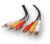 Belkin PRO series audio cable triple PHONO/RCA cable 10M (F8V3016AEA10M)