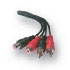 Belkin RCA extension cable 2x male/2x female 5M (F8V3092AEA5M)