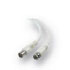 Belkin Satellite Cable F-type M/Coax M, 3m (White) (F8V3101AEA3M-WH)