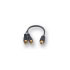 Belkin RCA gold splitter cable 2XRCA M/1XRCA F  0.1M (F8V3322AEA.1M-G)