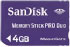 Sandisk Memory Stick PRO Duo 4GB (SDMSPDR-4096-E10)