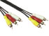 Sandberg Video/Audio 3x RCA M-M, 1.8m (502-48)